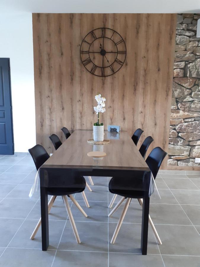 Les Locs Du Grazel Villa Ruoms Bagian luar foto