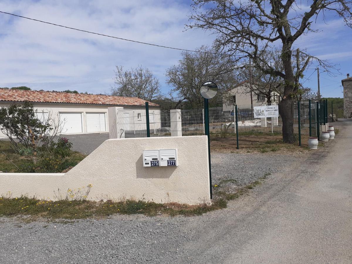 Les Locs Du Grazel Villa Ruoms Bagian luar foto