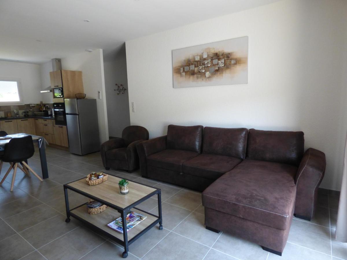 Les Locs Du Grazel Villa Ruoms Bagian luar foto