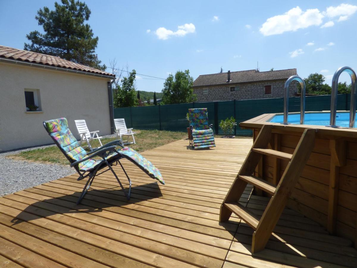 Les Locs Du Grazel Villa Ruoms Bagian luar foto