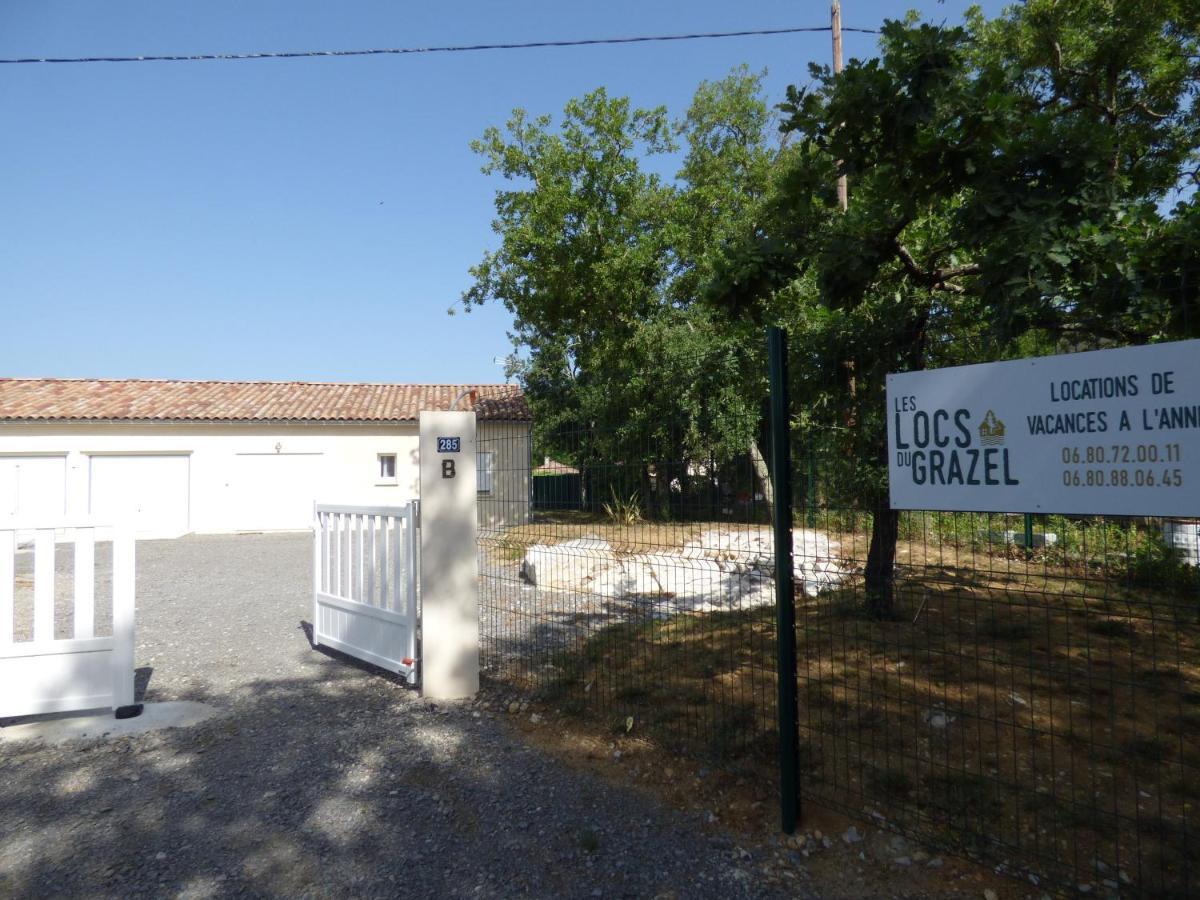 Les Locs Du Grazel Villa Ruoms Bagian luar foto