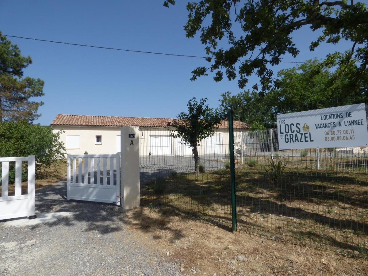 Les Locs Du Grazel Villa Ruoms Bagian luar foto